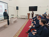 Благочинный Верхнедонского округа иерей Роман Митяшин принял участие в мероприятии ко Дню православной книги