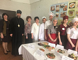 Иеромонах Димитрий (Яроцкий) возглавил экспертную комиссию в конкурсе профессионального мастерства в казачьем кадетском профессиональном техникуме г. Миллерово