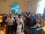 Престольный праздник отметили в хуторе Ажинов