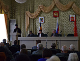 Благочинный приходов Нижнедонского округа принял участие в работе пленума Совета ветеранов войны и труда Октябрьского района