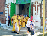 Престольный праздник в храме святителя Тихона Задонского