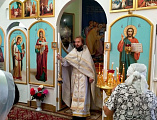 В храме святого праведного Иоанна Кронштадтского отметили престольный праздник