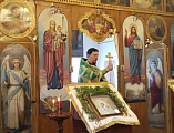 День Святого Духа – соборное богослужение в станице Мешковской