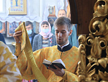 Преосвященнейший епископ Симон с архипастырским визитом посетил храм Архистратига Михаила пос. Соколово-Кундрюченский г. Новошахтинска