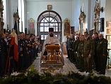 В Свято-Успенском храме станицы Гундоровской состоялась траурная панихида по погибшим в годы расказачивания