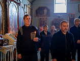 В Свято-Покровском храме города Шахты почтили память архимандрита Модеста (Попатова)