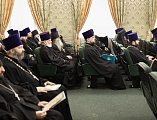 В Шахтинской епархии состоялось годовое собрание духовенства за 2022 год