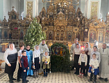 Рождество Христово встретили в Донецком Успенском архиерейском подворье