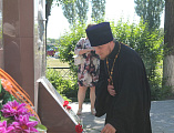 В день годовщины начала Великой Отечественной Войны на площади им. Докукина г. Зверево состоялся митинг, посвященный памяти всех погибших в годы войны