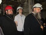 В очередном заседании архитектурно-искусствоведческой комиссии Донской митрополии под председательством митрополита Ростовского и Новочеркасского Меркурия принял участие древлехранитель Шахтинской епархии И.Г. Шарков