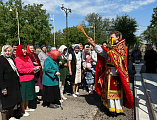 В день памяти иконы Божией Матери «Иверская» протоиерей Глеб Гладышев совершил Божественную литургию