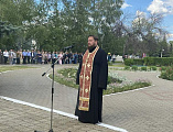 В Донецке почтили память погибших шахтеров