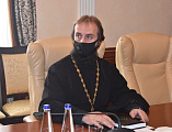 Протоиерей Сергий Яценко принял участие в совместном расширенном заседании Консультационного совета по межэтническим отношениям при Губернаторе Ростовской области и рабочей группы антитеррористической комиссии Ростовской области