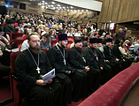 Преподаватели воскресных школ и духовенство города Миллерово посетили пленарное заседание XXIII Димитриевских чтений