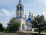 В 18 раз приход Донской иконы Божией Матери Новошахтинска молитвенно отметил престольный праздник