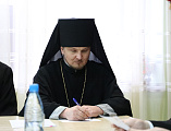 Преосвященнейший епископ Симон возглавил работу планового расширенного Епархиального совета