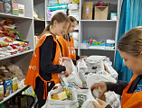 В Новошахтинске снова прошел традиционный продовольственный марафон «Корзина доброты» в Ростовской области