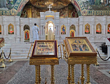 Соборное богослужение состоялось в Покровском кафедральном соборе