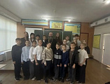 Священник посетил МБОУ СОШ № 22 и рассказал о празднике Покрова Пресвятой Богородицы