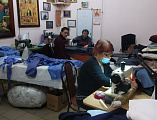 Добровольческая работа православного клуба «Мироносицы»