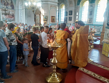 В храме святителя Тихона Задонского отметили главное храмовое торжество