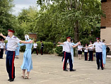 В Каменске-Шахтинском состоялось вручение аттестатов выпускникам Каменского генерала Ф.П. Денисова казачьего кадетского корпуса
