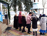 Рождественское богослужение в слободе Кашары