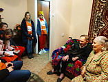 Православные добровольцы школы «Дельфин» г. Новошахтинска приняли участие в продовольственном марафоне «Корзина доброты»