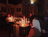 Православные миллеровцы отметили светлый праздник Рождества Христова