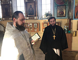 Протоиерей Роман Калинин провел собрание духовенства Миллеровского благочиния