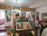 В воскресной школе села Первомайское прошло занятие, посвящённое Крещению Руси