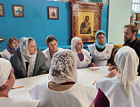 Итоговое собрание сестёр милосердия Марфо-Мариинского сестричества