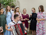 В воскресной школе "Покров" прошел праздник, посвященный Дню матери