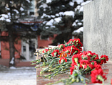 В день освобождения города Шахты от фашистских оккупантов прошли памятные мероприятия
