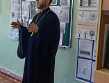 В Усьманской школе района прошел урок ОПК на тему «Страстная седмица – скорбный путь к радости Воскресения»