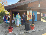 Праздник Покрова Пресвятой Богородицы отметили на Одигитриевском приходе