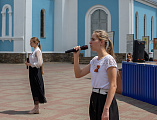 День памяти и скорби на Соборной площади 