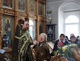 Встреча и дружеское общение с казаками станицы Мало-Несветаевской