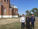В станице Кривянской торжественно отметили Покров Пресвятой Богородицы и 321-ю годовщину основания станицы