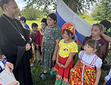 В Усьманской школе прошёл праздник, посвящённый Дню России