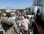 Верующие христиане Верхне-Донского казачьего округа совершили 12-й многодневный крестный ход
