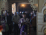 В день особого поминовения усопших епископ Симон совершил Божественную литургию и панихиду в храме в честь Всех святых, в земле Русской просиявших, г. Каменск-Шахтинский