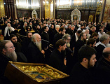 Епископ Шахтинский и Миллеровский Симон принимает участие в Архиерейском Соборе Русской Православной Церкви