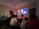 В Воскресной школе при храме Святого Апостола Андрея Первозванного состоялся просмотр фильма "Стопы моя направи"