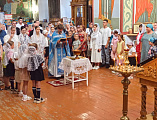 В храмах Нижнедонского благочиния прошли молебены перед началом учебного года
