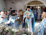 День престольного праздника в храме Донской иконы Божией Матери