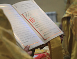В престольный праздник Преосвященнейший епископ Симон совершил Божественную литургию в храме святого апостола Андрея Первозванного г. Миллерово