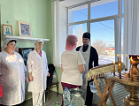 Духовное окормление районной больницы станицы Боковской