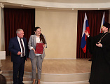 Сретенская духовно-образовательная конференция «Глобальные вызовы современности и духовный выбор человека» в городе Новошахтинске