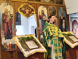 День Святого Духа – соборное богослужение в станице Мешковской